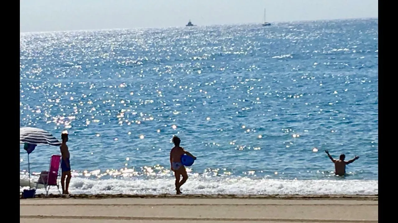Mi Capricho 2F Beachfront- Apartment With Sea View - Costa Del Sol Sitio de Calahonda