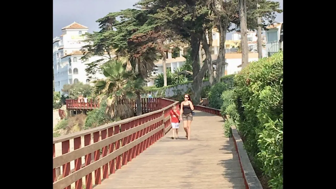 Mi Capricho 2F Beachfront- Apartment With Sea View - Costa Del Sol Sitio de Calahonda
