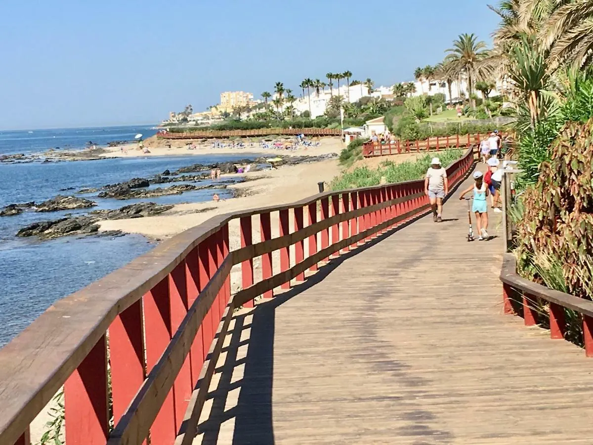 Mi Capricho 2F Beachfront- Apartment With Sea View - Costa Del Sol Sitio de Calahonda
