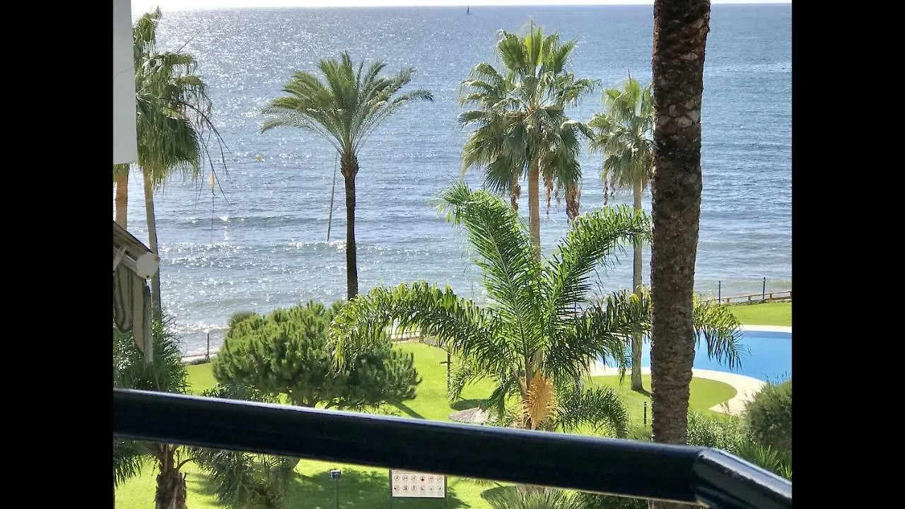 Mi Capricho 2F Beachfront- Apartment With Sea View - Costa Del Sol Sitio de Calahonda