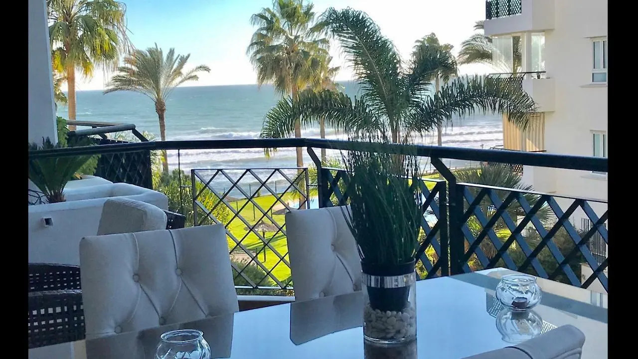 Mi Capricho 2F Beachfront- Apartment With Sea View - Costa Del Sol Sitio de Calahonda